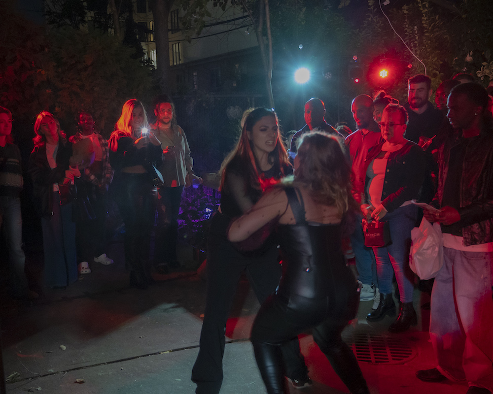 Image from the production R + Jules.