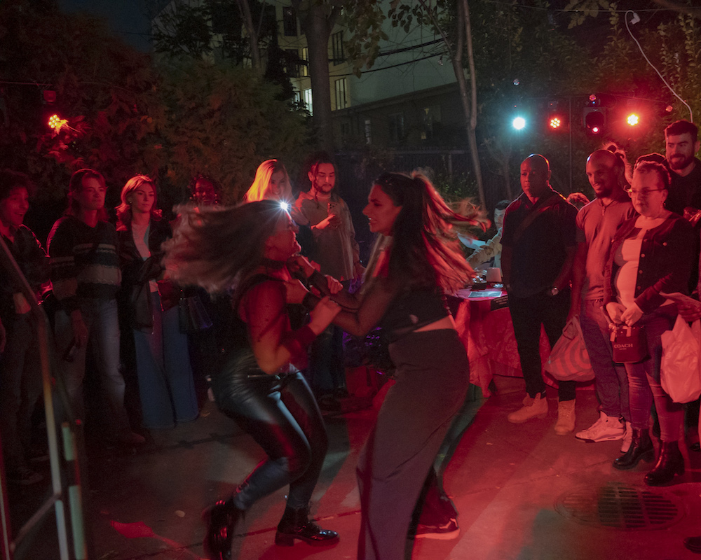 Image from the production R + Jules.