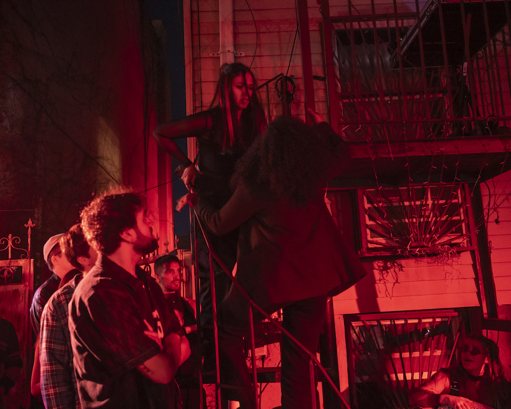 Image from the production R + Jules.