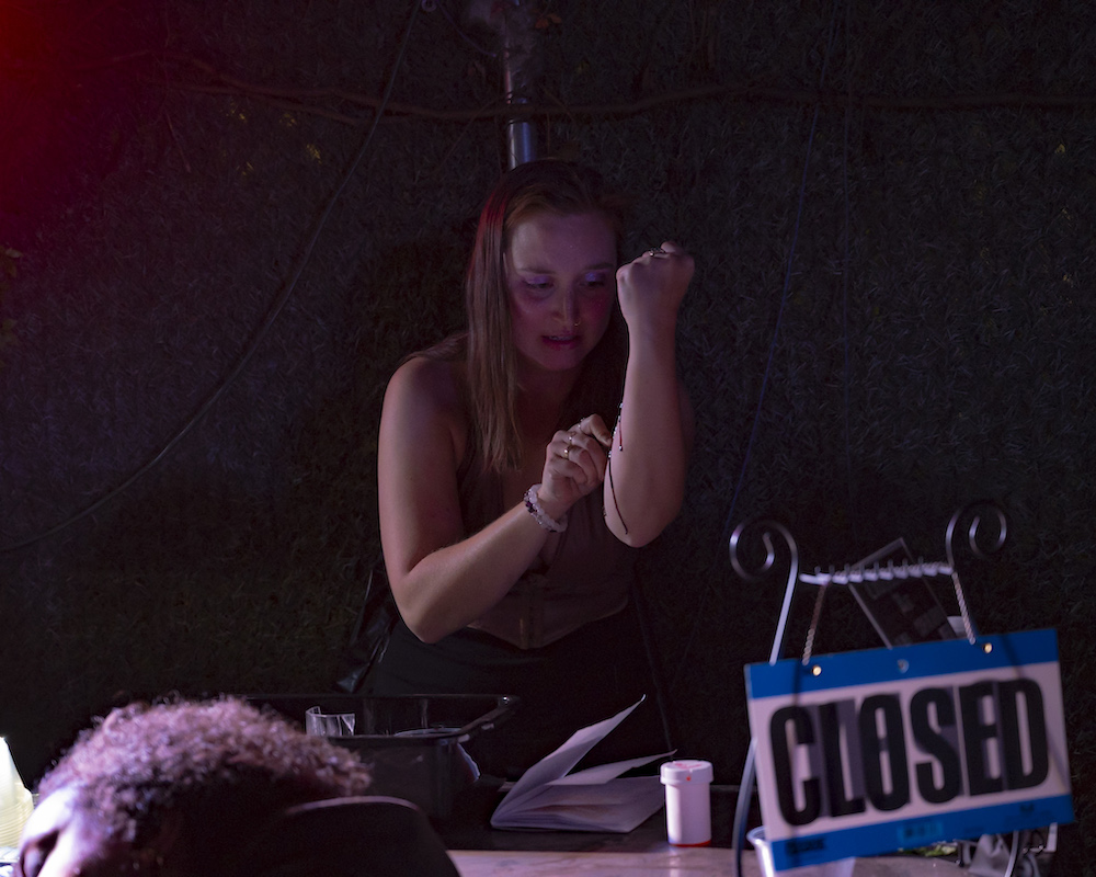 Image from the production R + Jules.