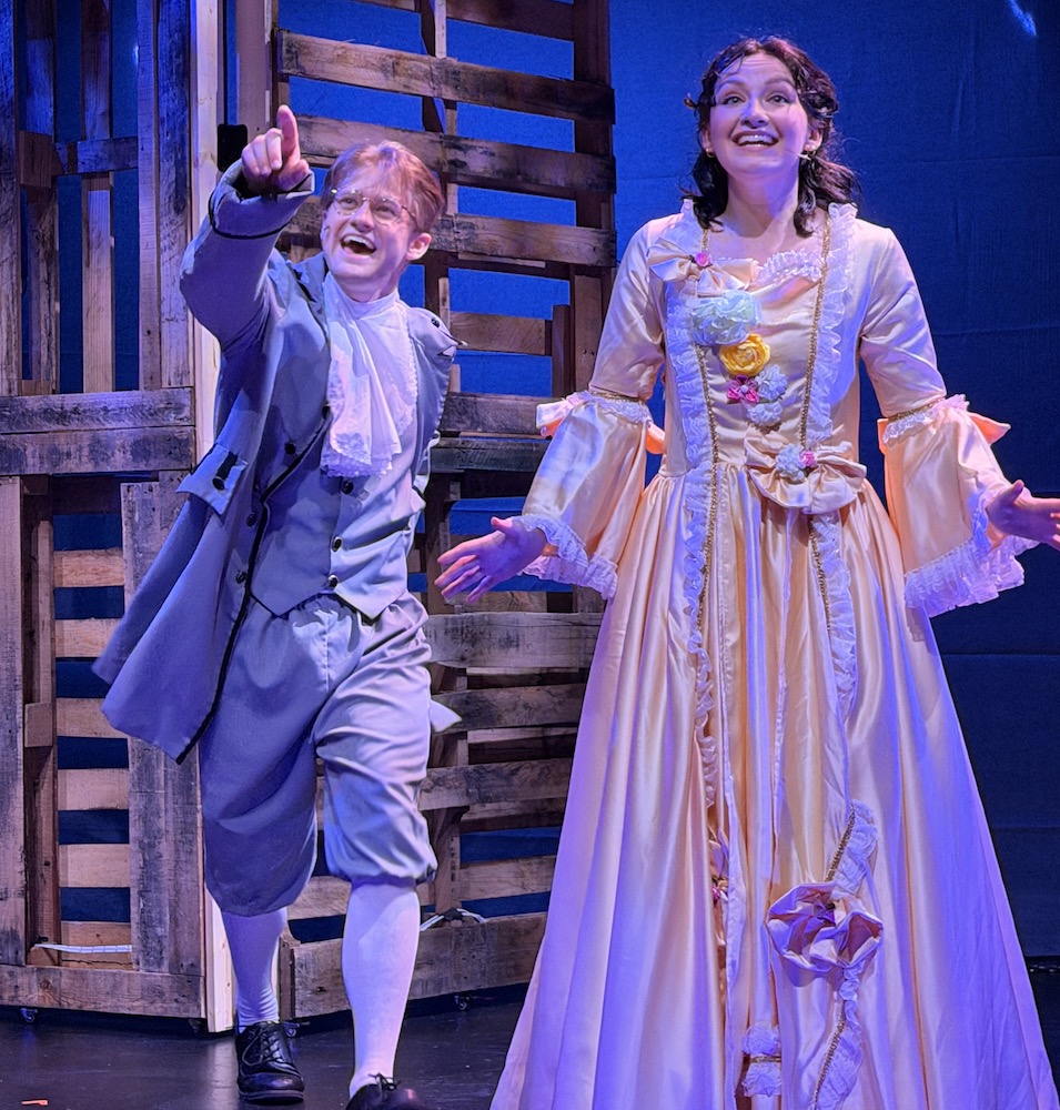 Image from Emergent TheaterWorks' production of "Ichabod: The Legend of Sleepy Hollow".