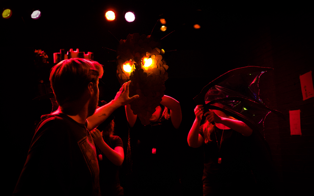 Image of The Sidekick Troupe's production of "Project: Library".